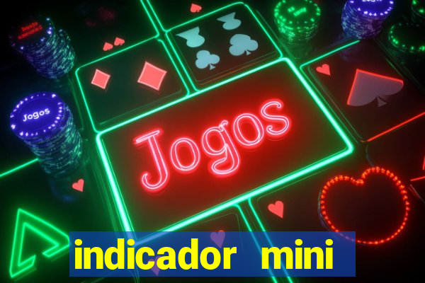 indicador mini indice b3